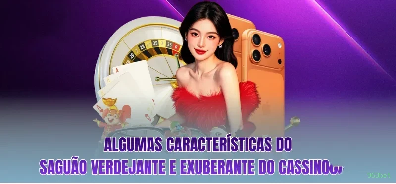 Cassino ao vivo 963bet dealers